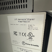 Fisherbrand Isotemp Undercounter Refrigerator image 1